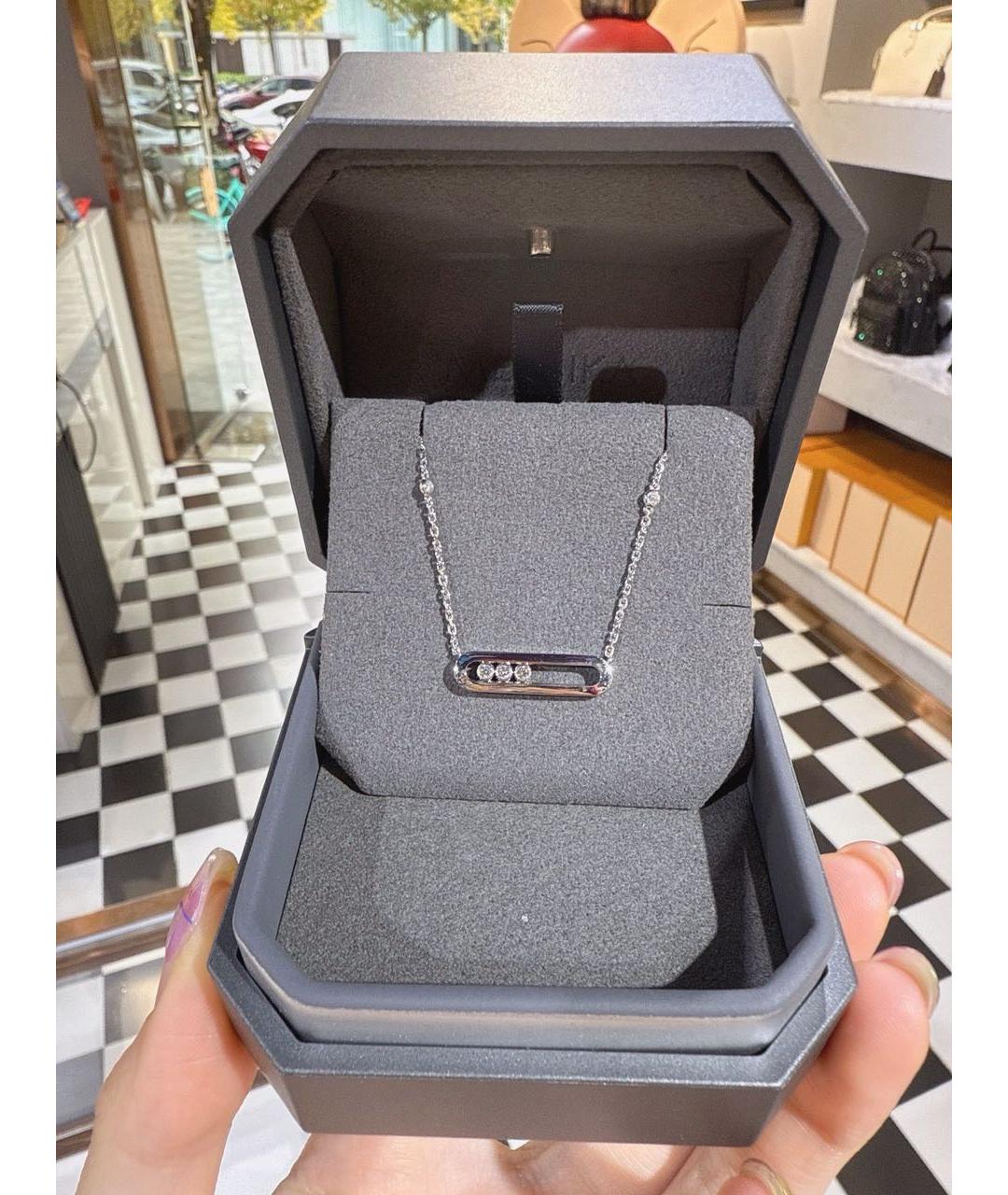 MESSIKA Серебряное колье из белого золота, фото 3