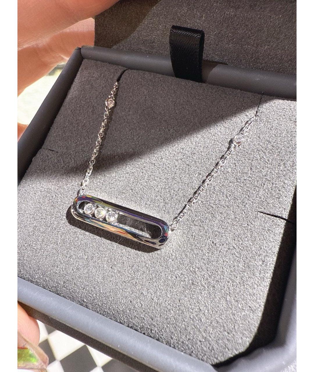 MESSIKA Серебряное колье из белого золота, фото 4