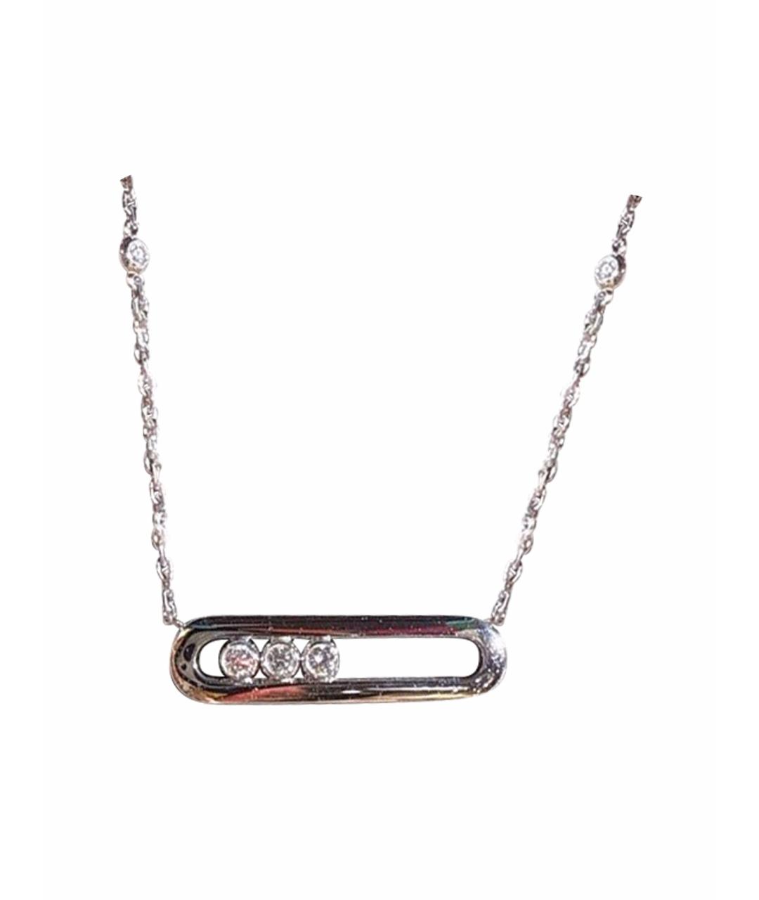 MESSIKA Серебряное колье из белого золота, фото 1