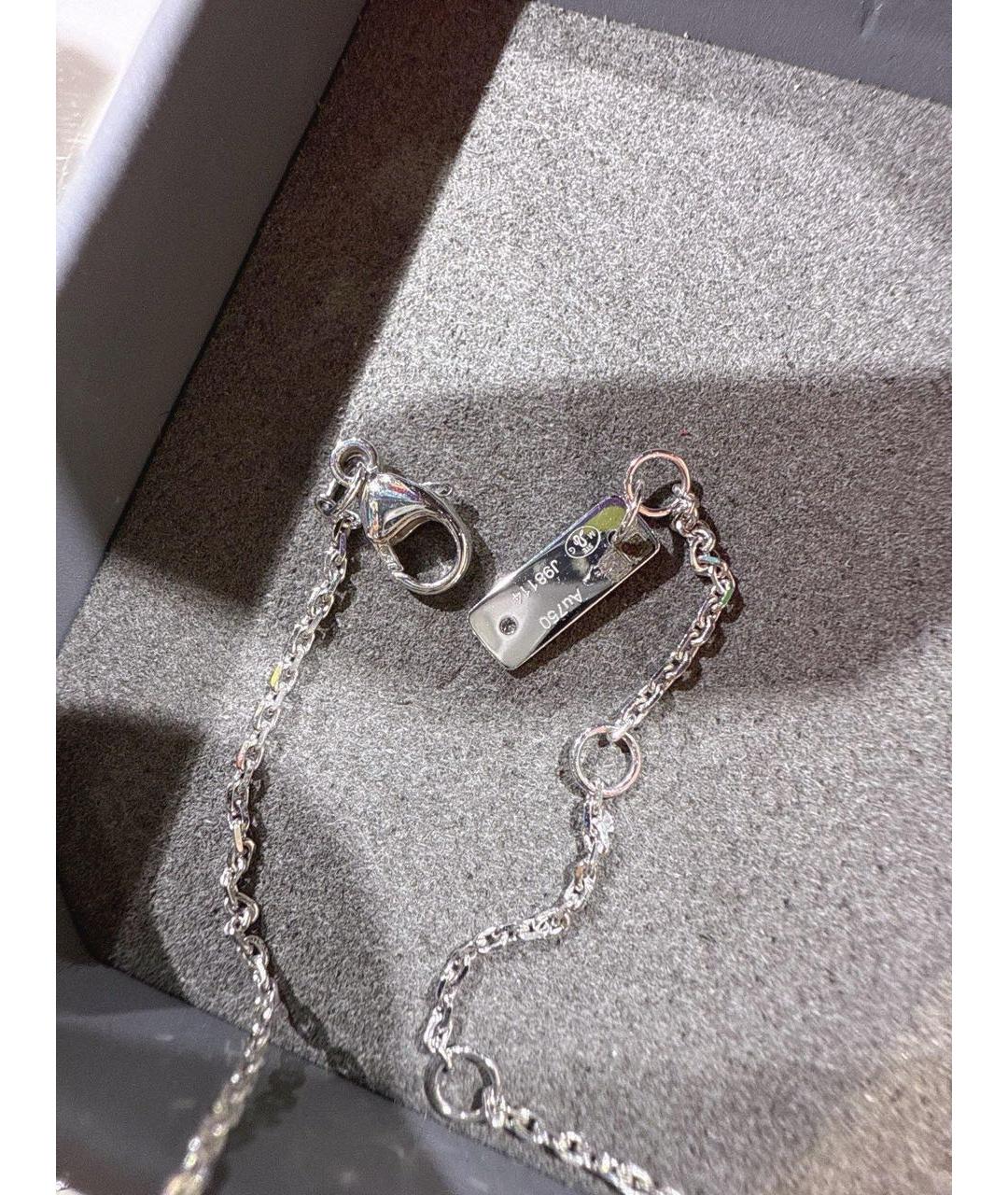 MESSIKA Серебряное колье из белого золота, фото 5