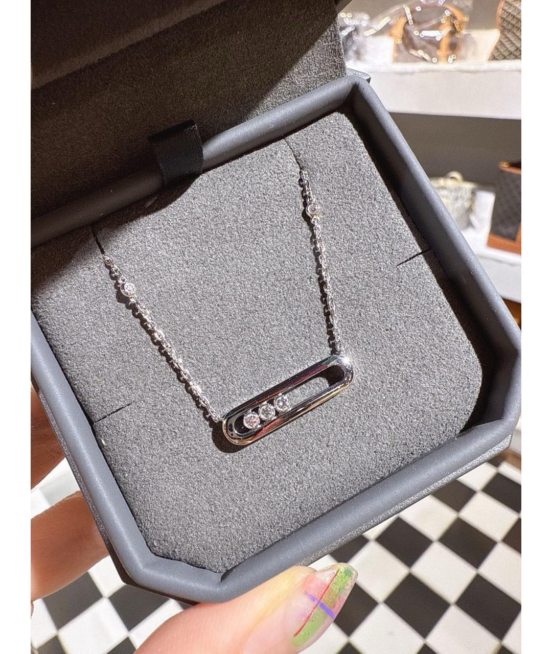 MESSIKA Серебряное колье из белого золота, фото 6