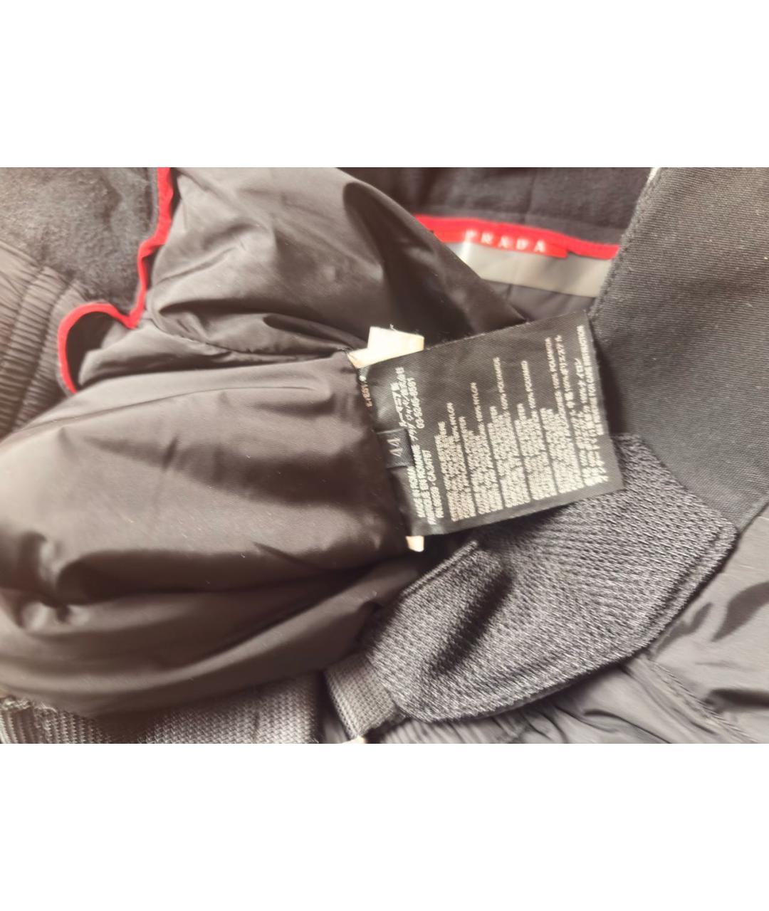 PRADA Черный комбинезон, фото 5