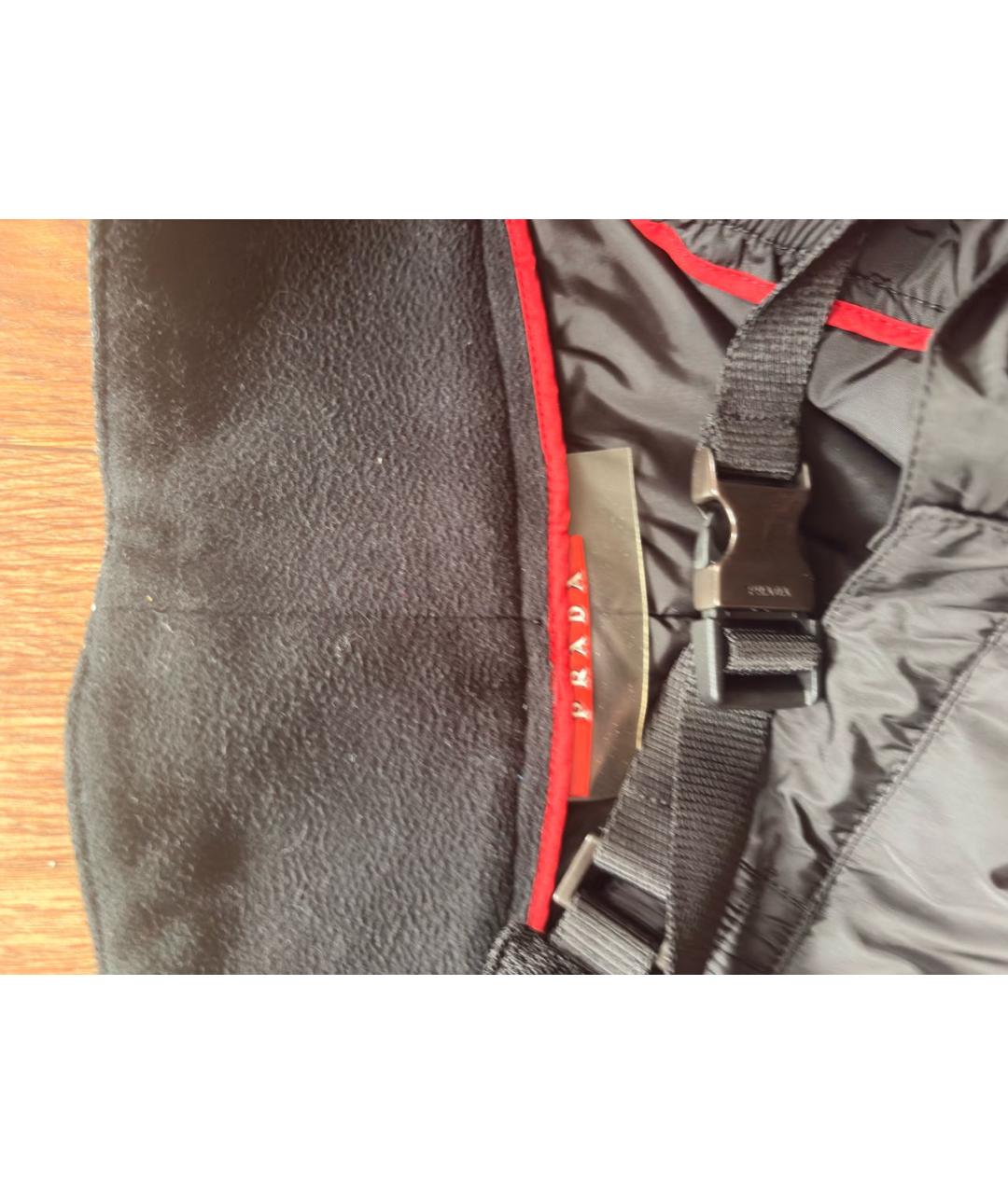 PRADA Черный комбинезон, фото 4