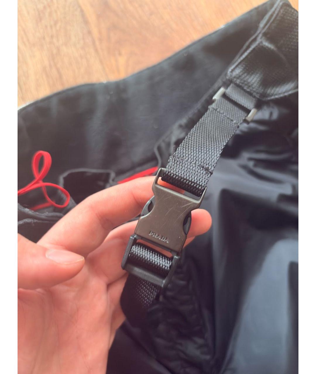 PRADA Черный комбинезон, фото 3