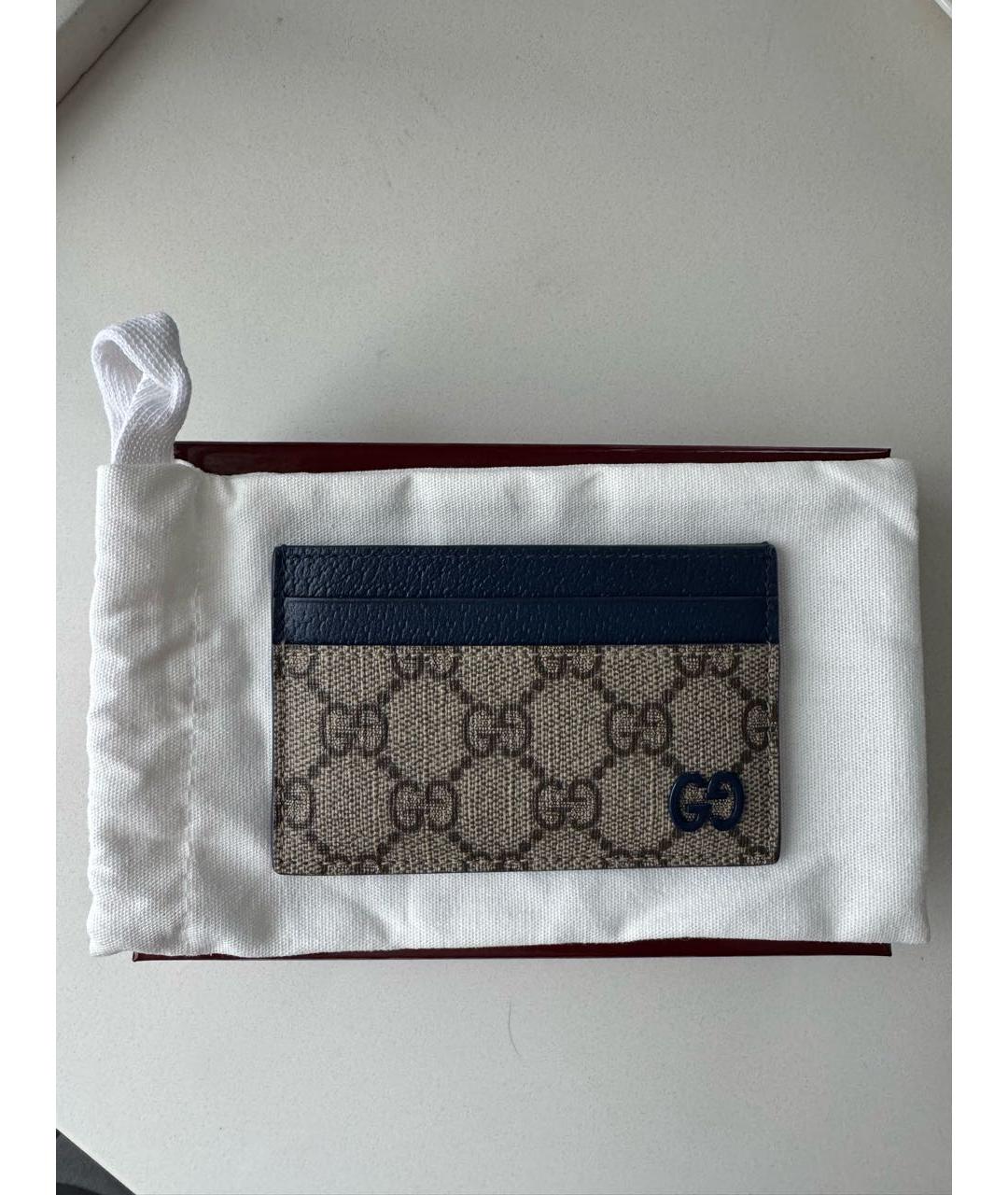 GUCCI Синий кардхолдер, фото 8