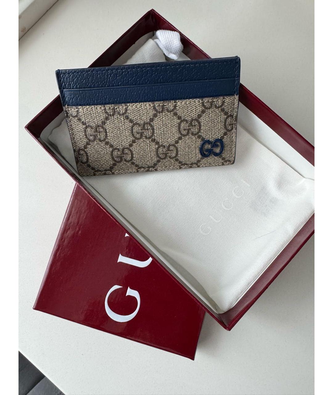 GUCCI Синий кардхолдер, фото 6