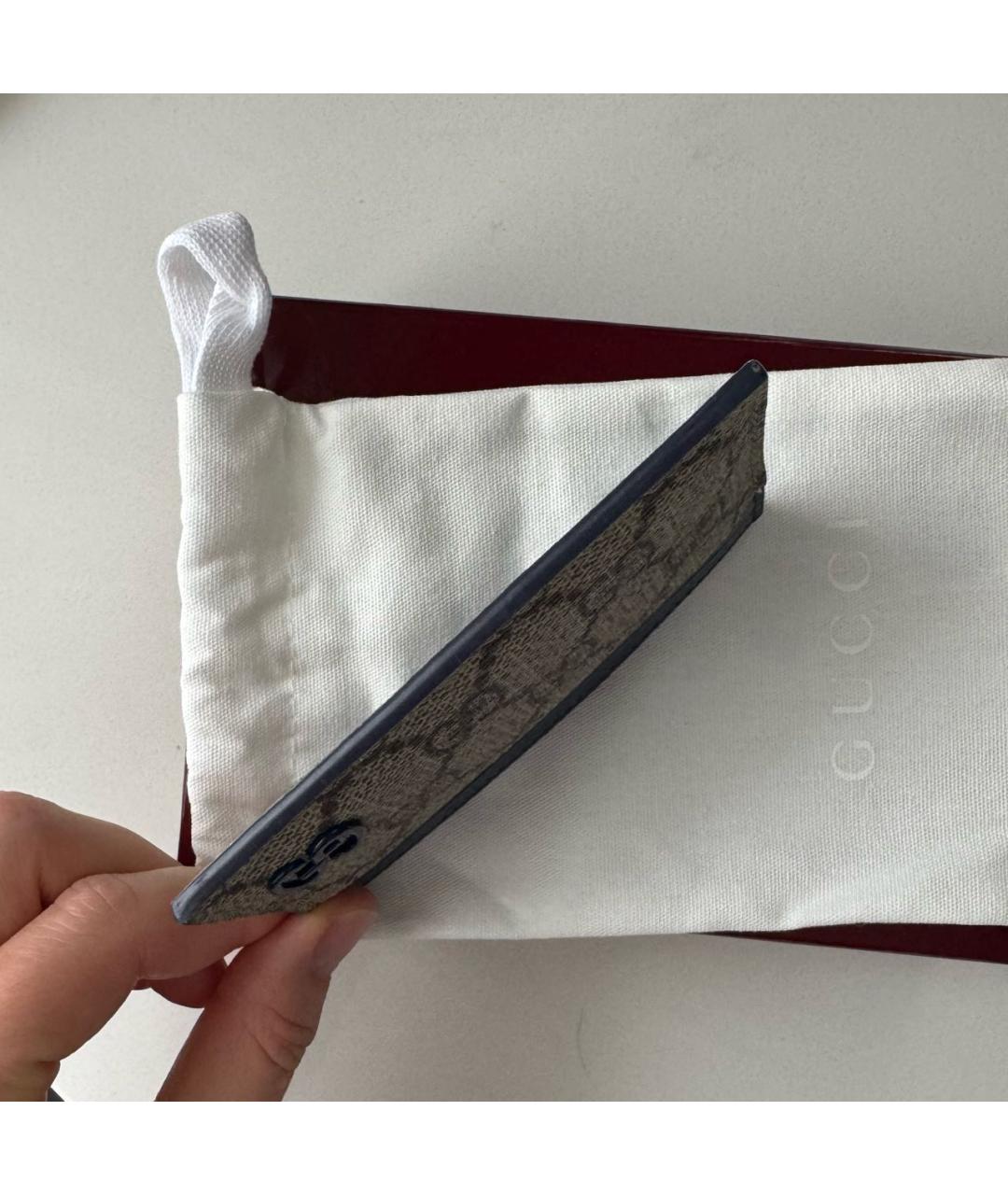 GUCCI Синий кардхолдер, фото 4