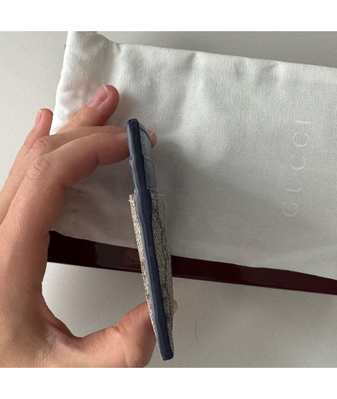 GUCCI Синий кардхолдер, фото 7