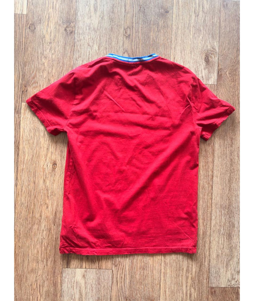 POLO RALPH LAUREN Красная футболка, фото 2