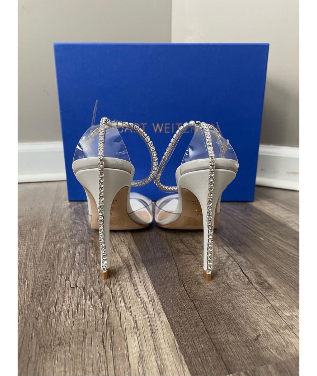 STUART WEITZMAN Белые туфли, фото 3