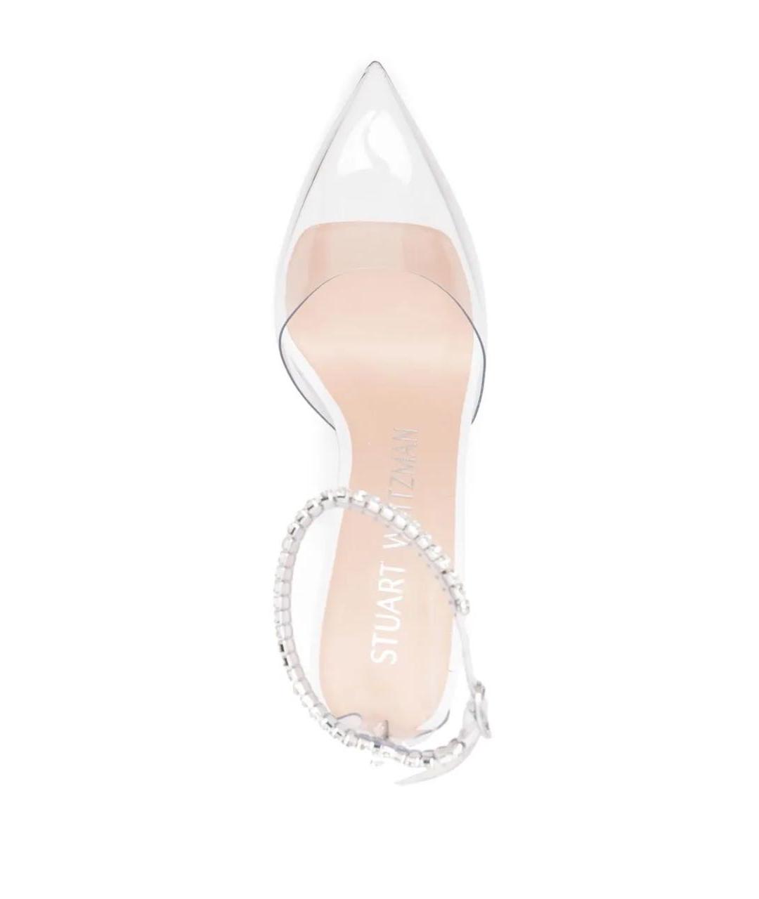 STUART WEITZMAN Белые туфли, фото 2