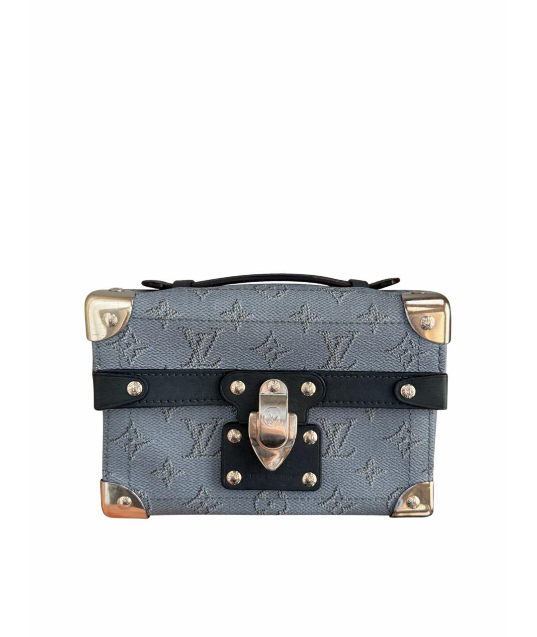 LOUIS VUITTON Голубая сумка через плечо, фото 1