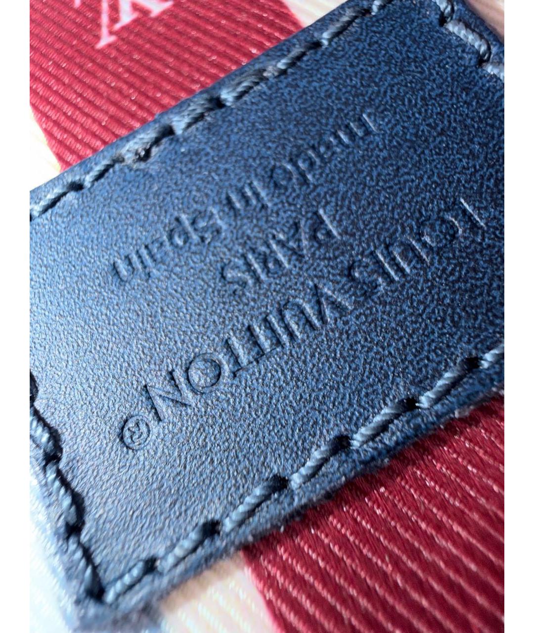 LOUIS VUITTON Голубая сумка через плечо, фото 7