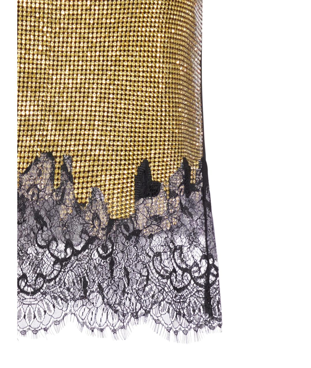 SELF-PORTRAIT Бежевая полиэстеровая блузы, фото 2