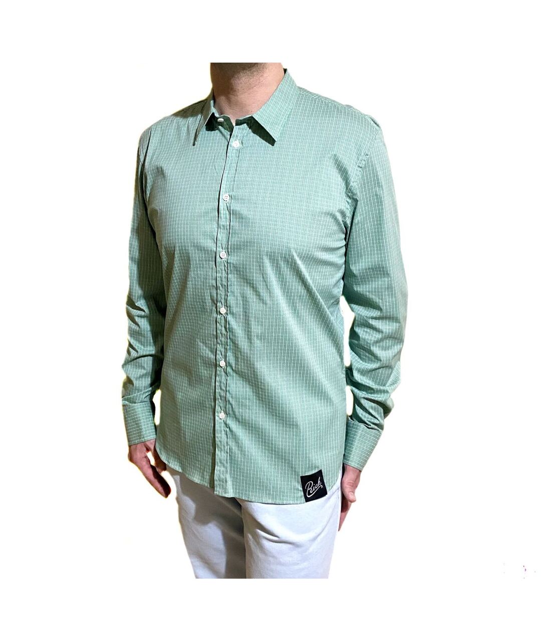 JOHN RICHMOND Мульти хлопко-полиэстеровая кэжуал рубашка, фото 5