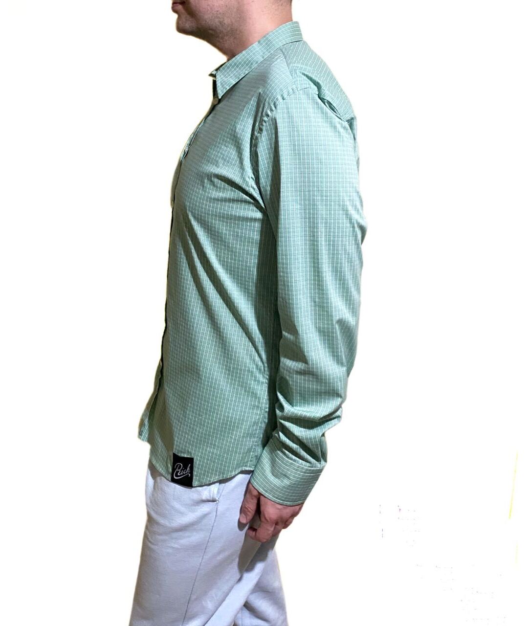 JOHN RICHMOND Мульти хлопко-полиэстеровая кэжуал рубашка, фото 3