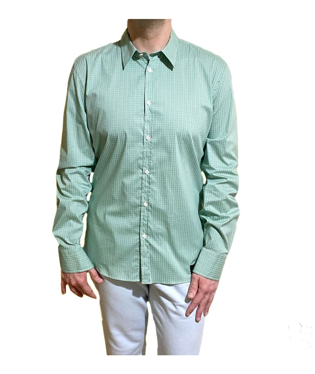 JOHN RICHMOND Мульти хлопко-полиэстеровая кэжуал рубашка, фото 9