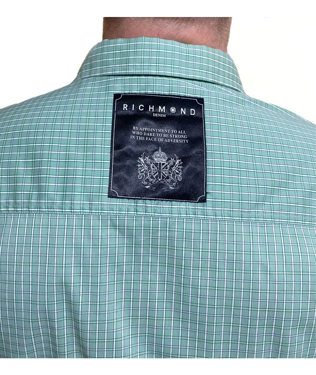 JOHN RICHMOND Мульти хлопко-полиэстеровая кэжуал рубашка, фото 6