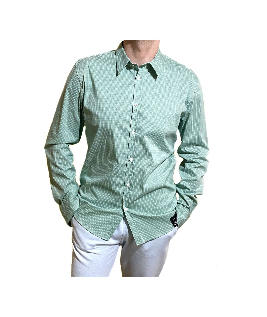 JOHN RICHMOND Мульти хлопко-полиэстеровая кэжуал рубашка, фото 4
