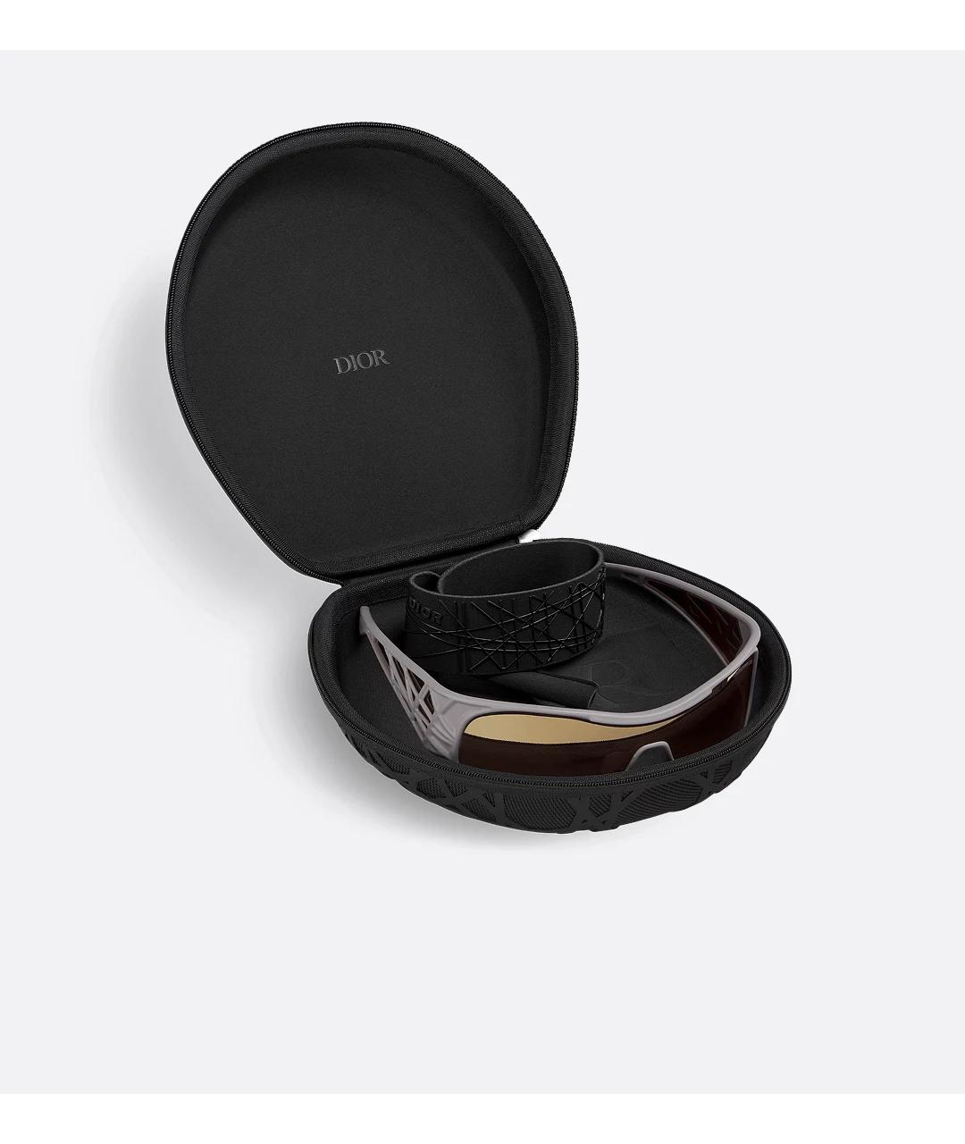 CHRISTIAN DIOR Мульти пластиковые солнцезащитные очки, фото 5