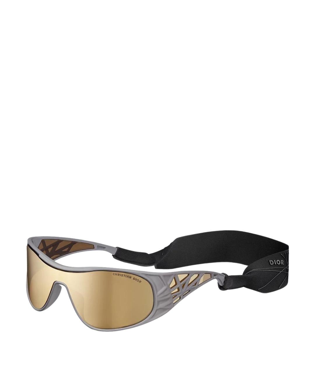 CHRISTIAN DIOR Мульти пластиковые солнцезащитные очки, фото 1