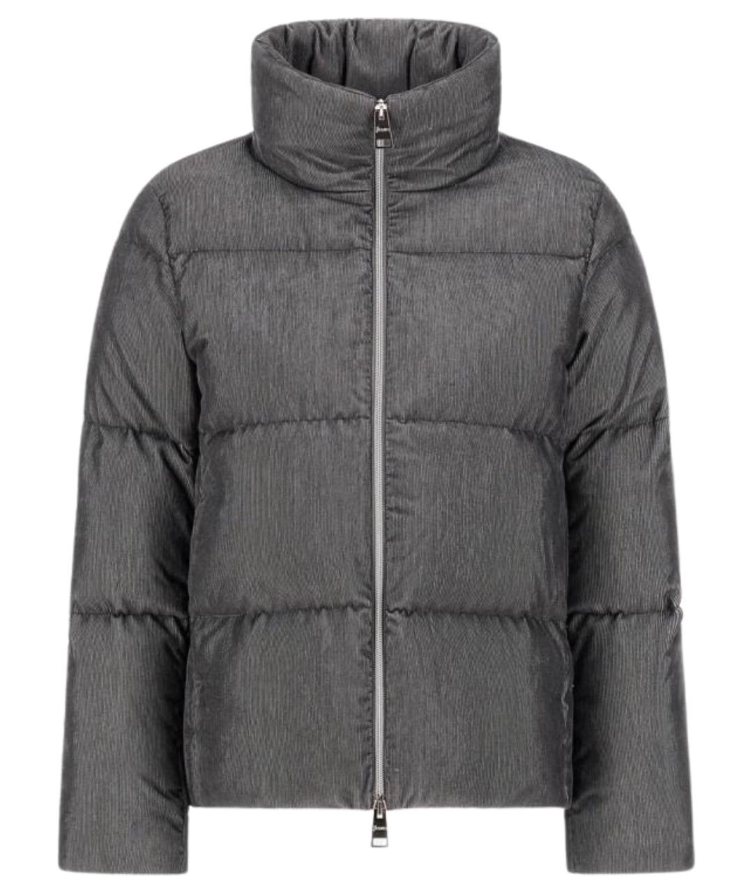 HERNO Серая куртка, фото 1