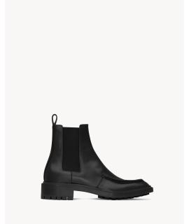 SAINT LAURENT Высокие ботинки