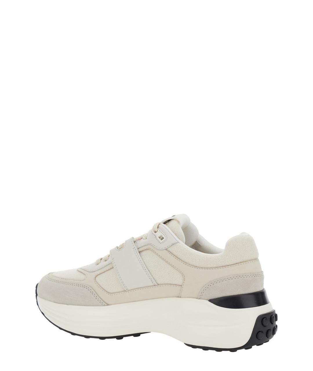 TOD'S Серые кроссовки, фото 3