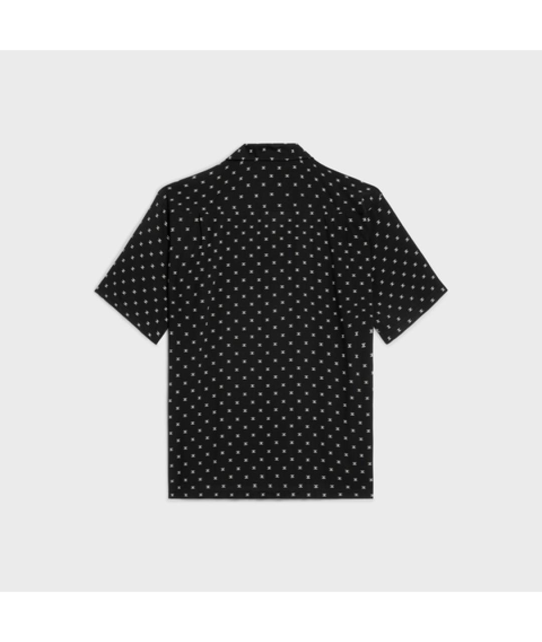 CELINE Черная кэжуал рубашка, фото 2