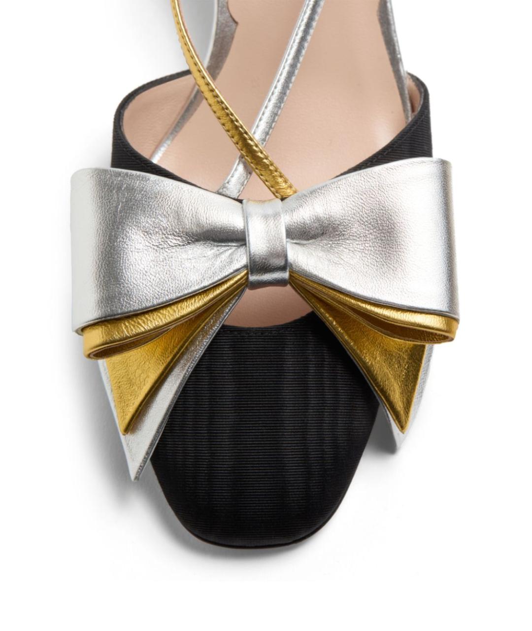 VALENTINO Черные кожаные туфли, фото 2