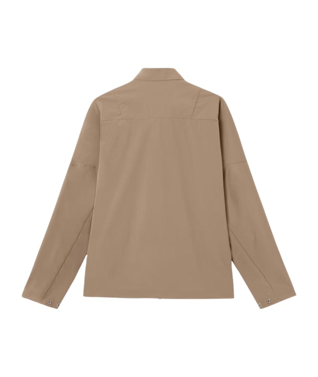 STONE ISLAND Коричневая куртка, фото 2