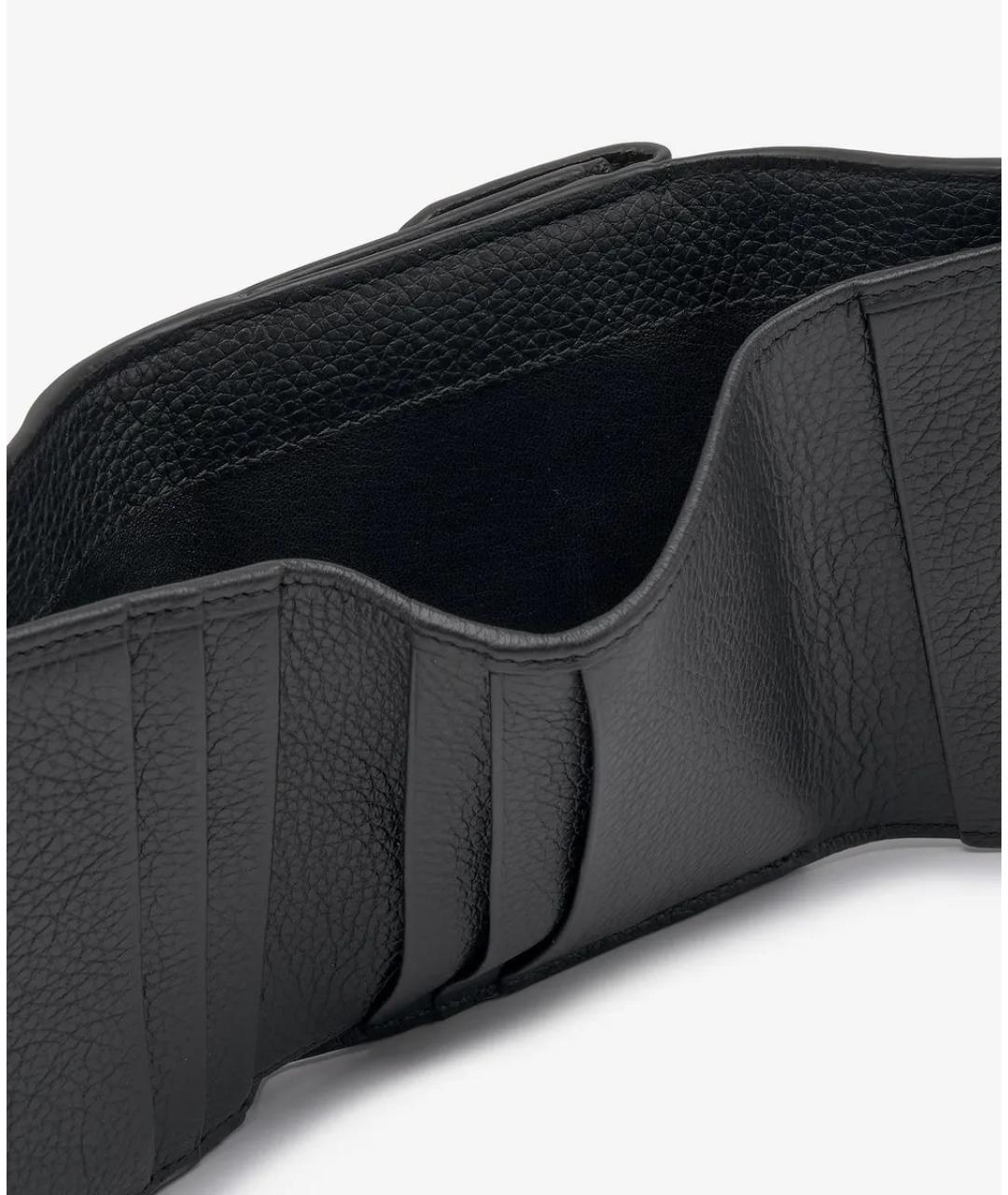 CHLOE Черный кожаный кошелек, фото 3