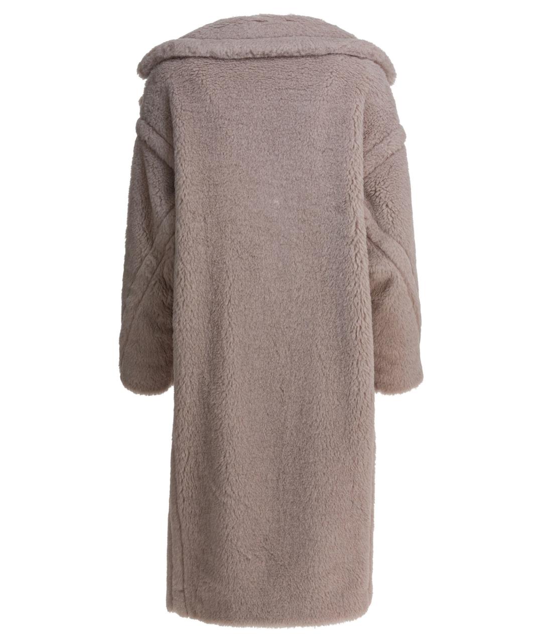 MAX MARA Серое шерстяное пальто, фото 2