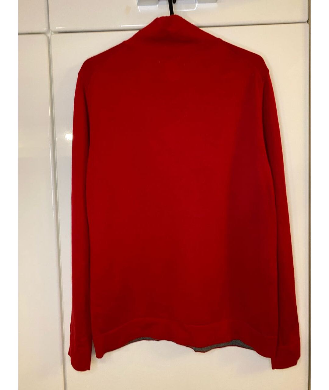 GOSHA RUBCHINSKIY Красный шерстяной джемпер / свитер, фото 2