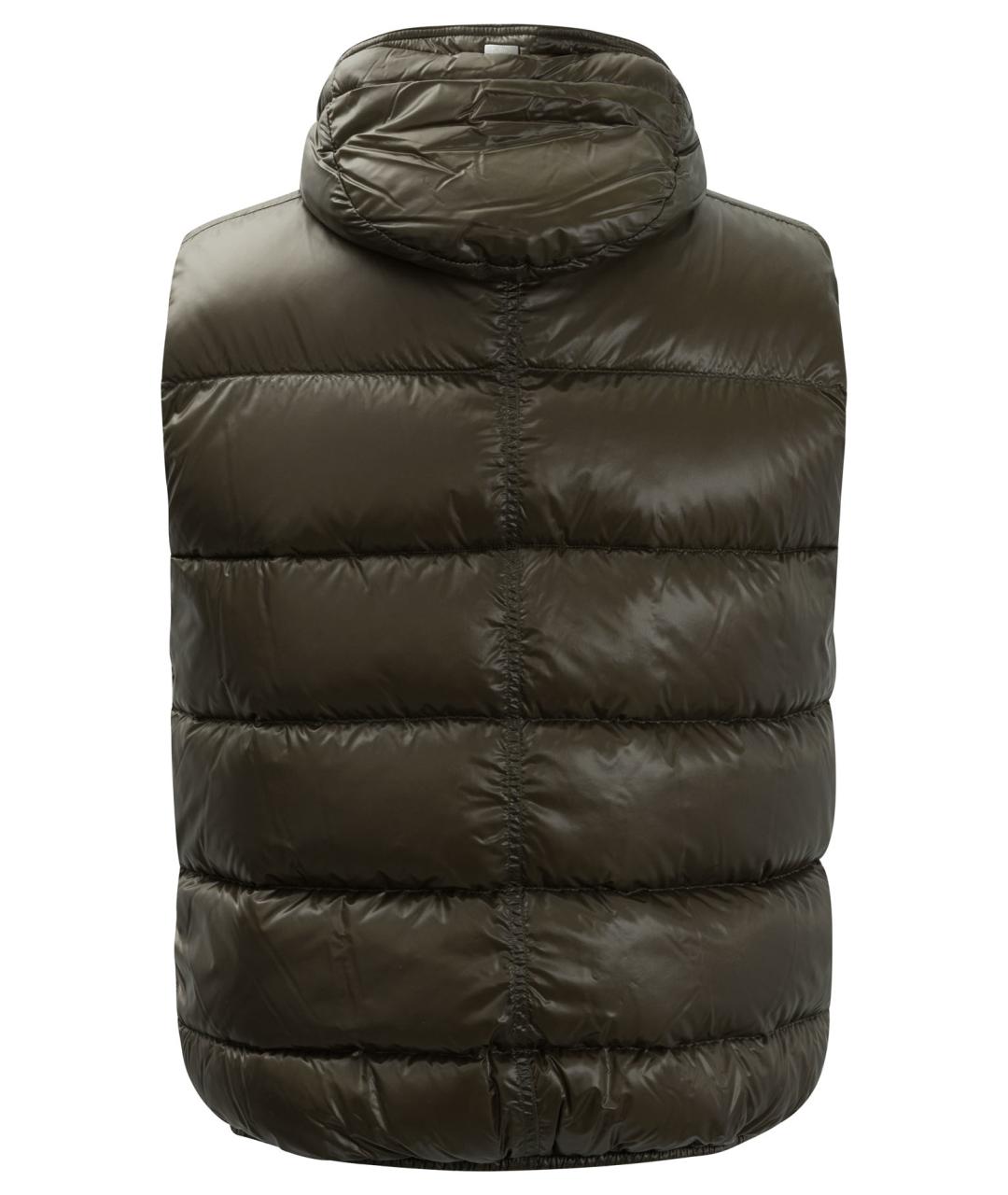 HERNO Зеленый полиамидовый жилет, фото 2