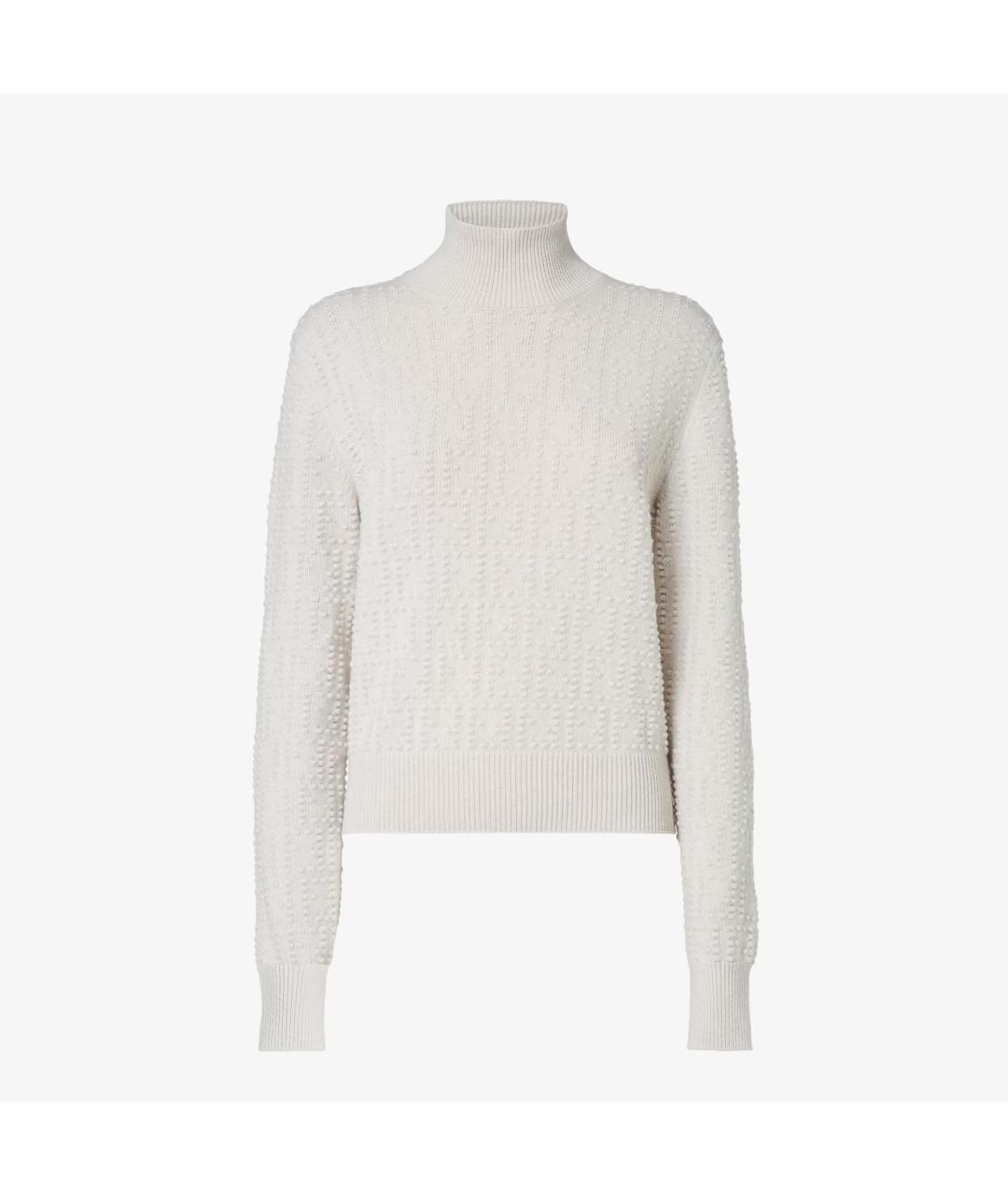 FENDI Серый шерстяной джемпер / свитер, фото 1