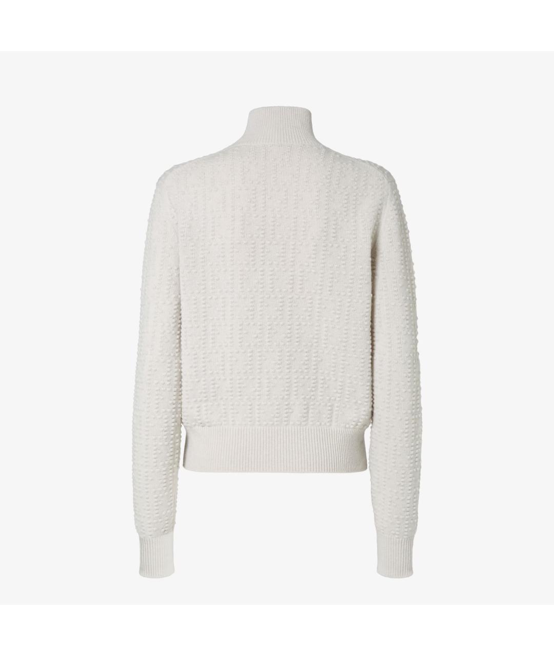 FENDI Серый шерстяной джемпер / свитер, фото 2