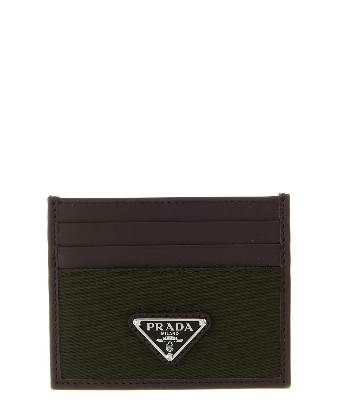 PRADA Черный кардхолдер, фото 1