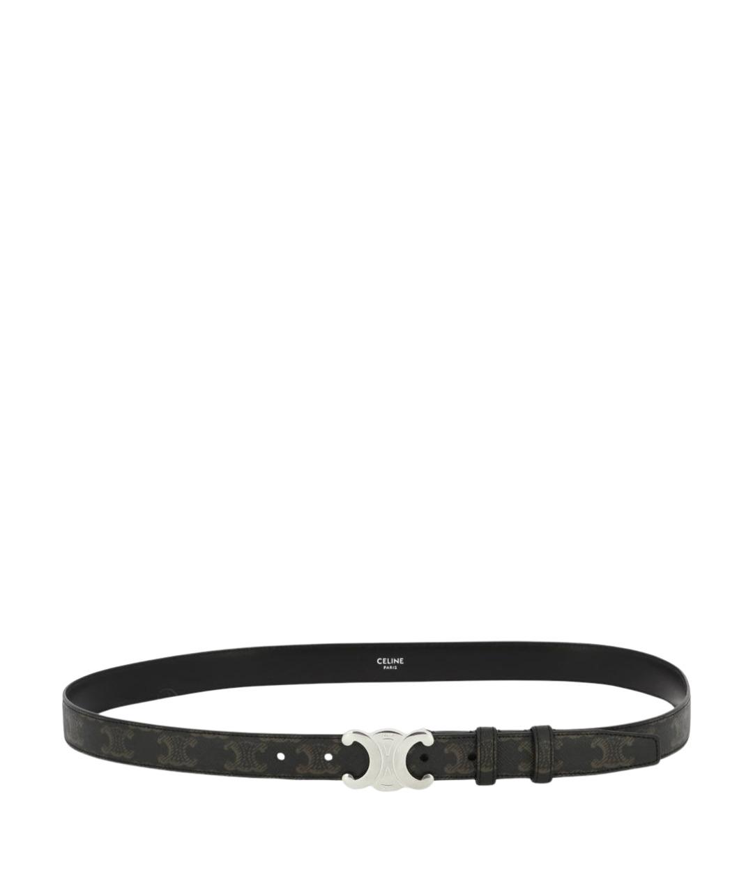 CELINE Черный ремень, фото 1
