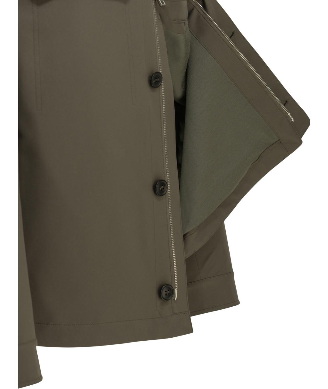 ZEGNA Полиэстеровая куртка, фото 4