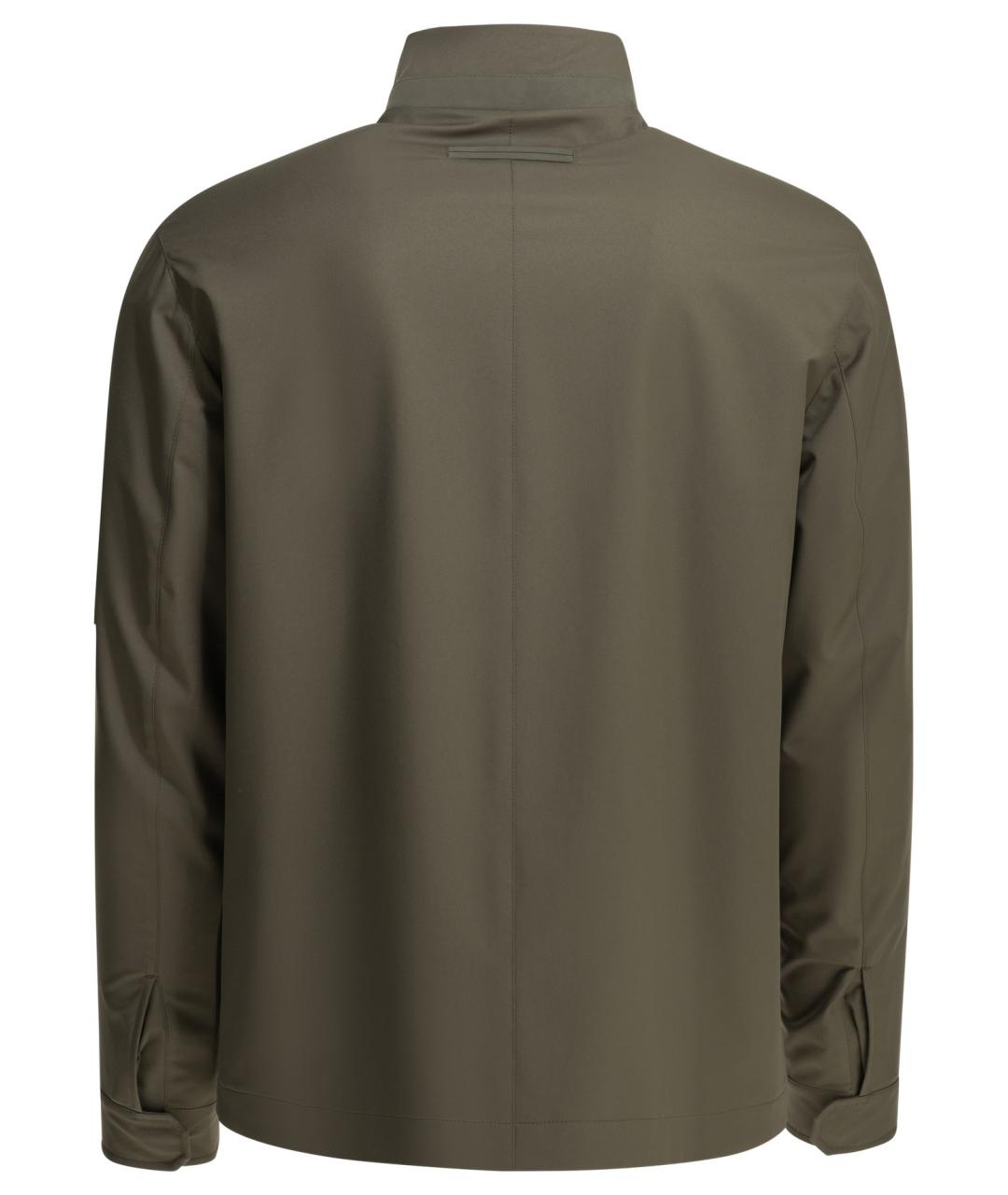 ZEGNA Полиэстеровая куртка, фото 2