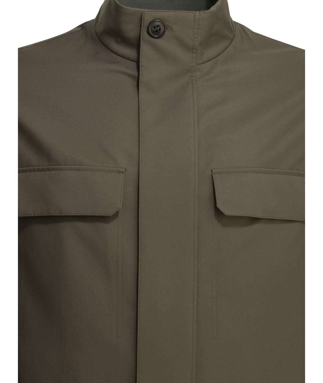 ZEGNA Полиэстеровая куртка, фото 3