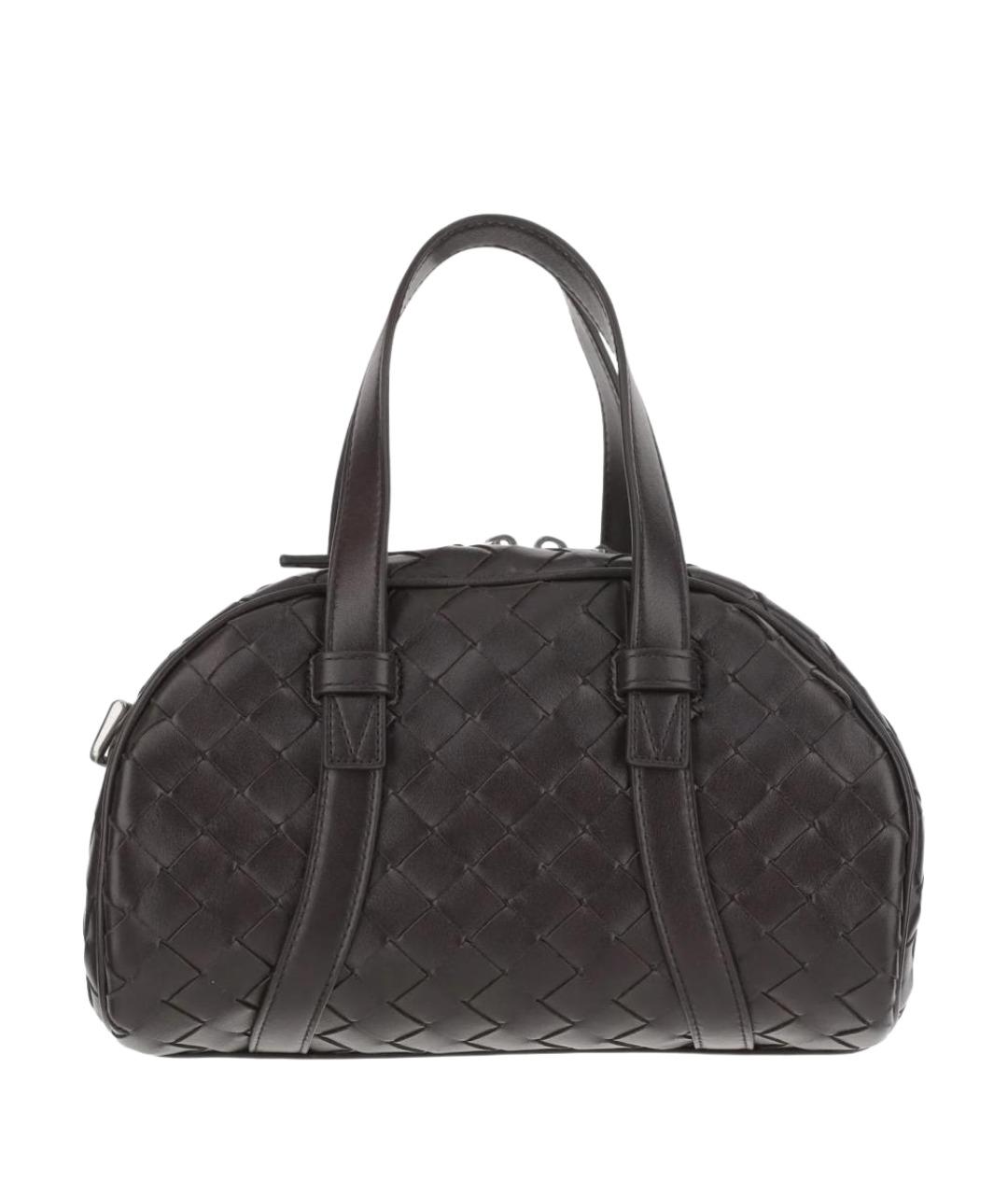 BOTTEGA VENETA Коричневая кожаная сумка тоут, фото 1