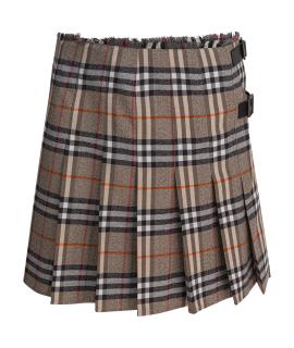 BURBERRY Юбка мини