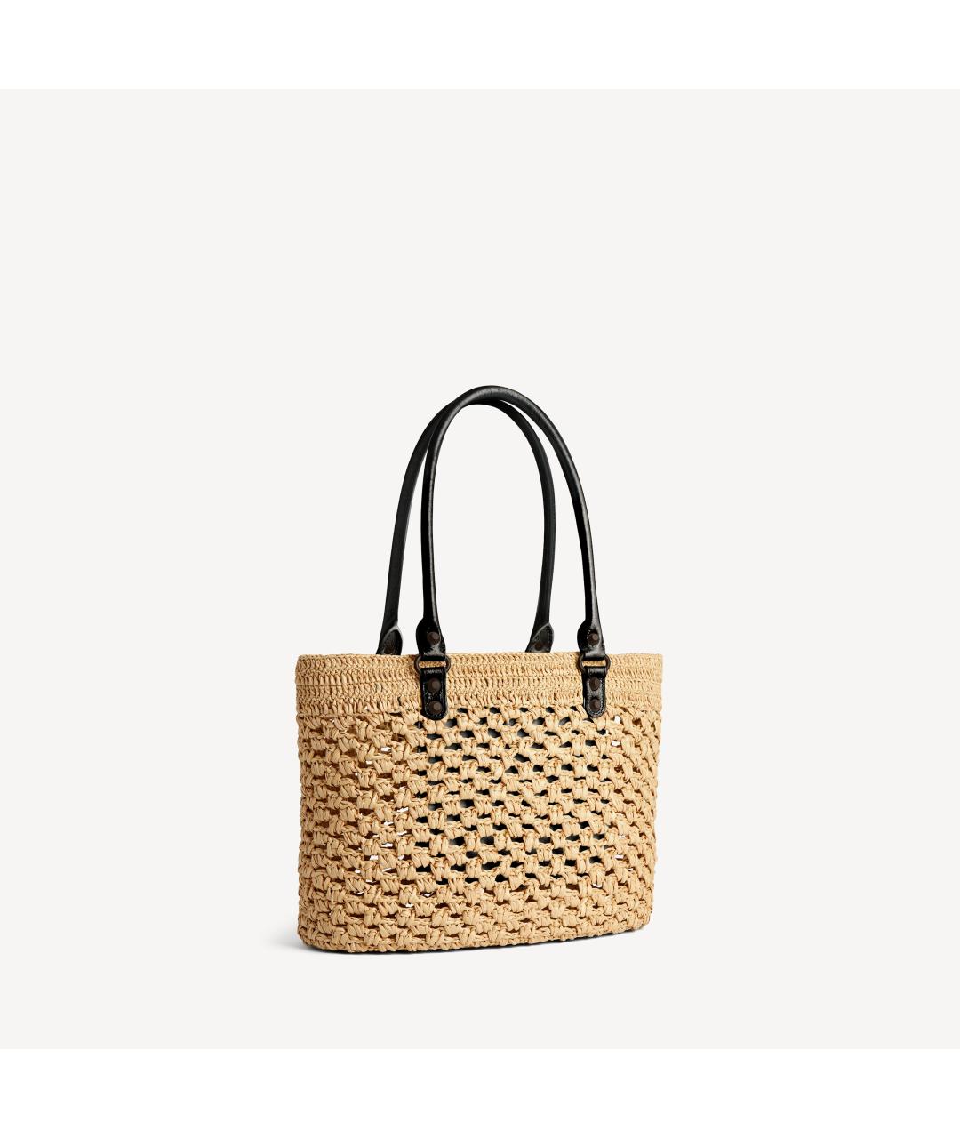 BALENCIAGA Бежевая сумка тоут, фото 3