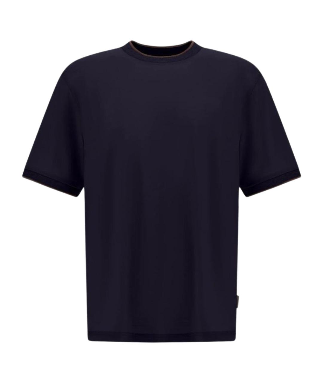 HERNO Синяя футболка, фото 1