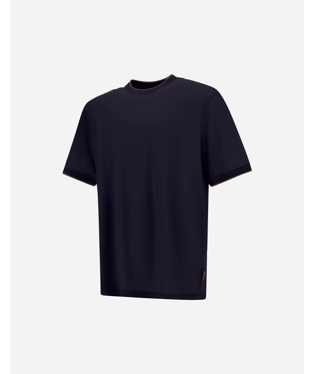 HERNO Синяя футболка, фото 2
