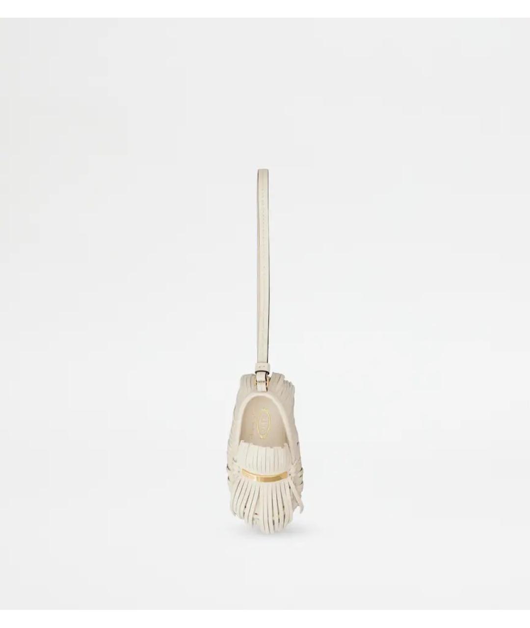 TOD'S Белый брелок, фото 2