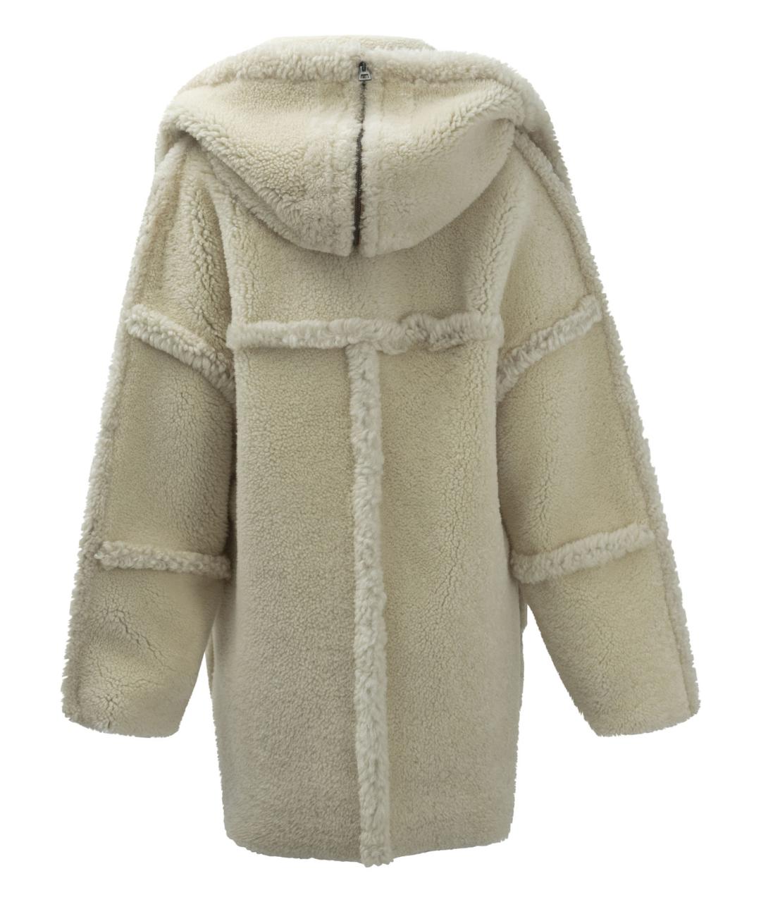 CHRISTIAN DIOR Белая шерстяная куртка, фото 2