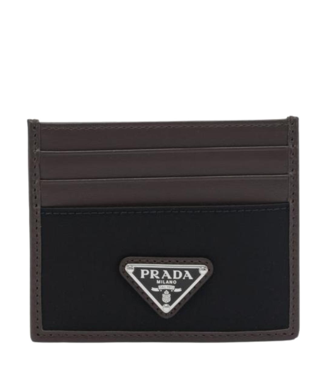 PRADA Черный кардхолдер, фото 1